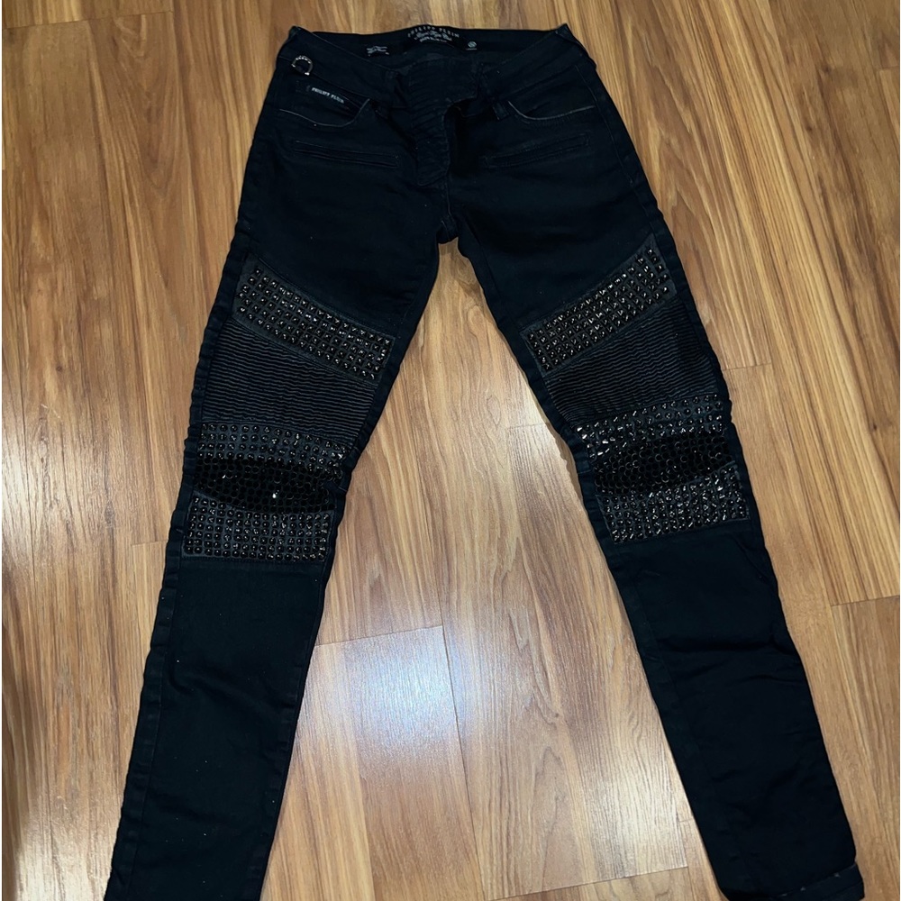 Philipp Plein Studded/spike jeans VERY RARE piece from Fashion show in Milan
